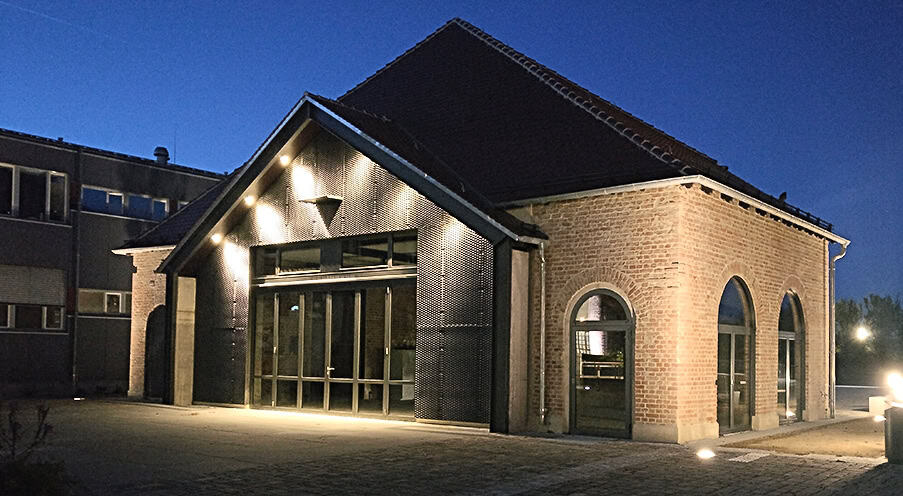 Heizhaus der Fortuna Kulturfabrik