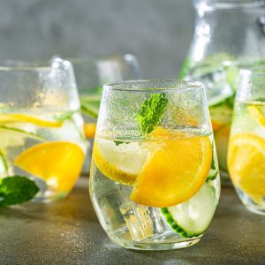 Summer healthy cocktails